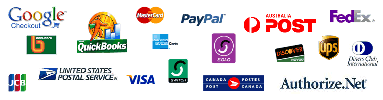Integrates With Popular Payment & Shipping Providers